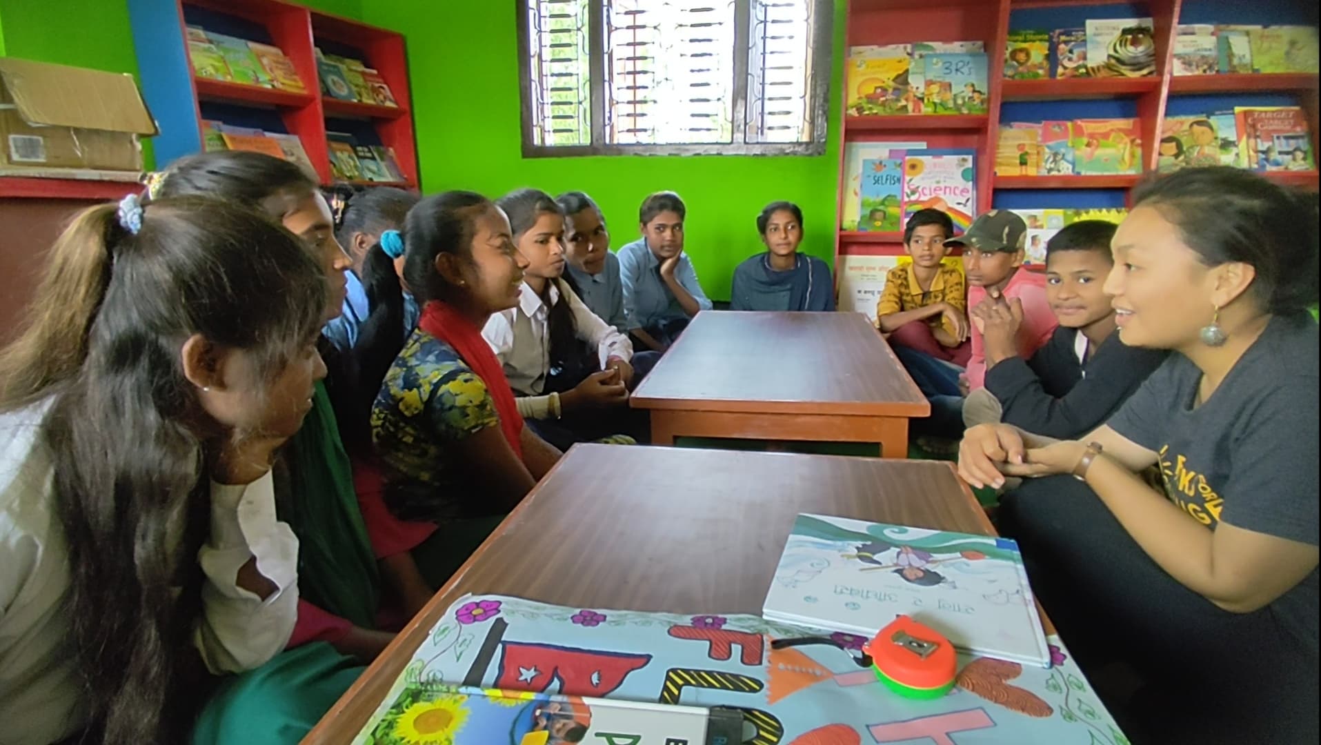 Sarlahi Education Project